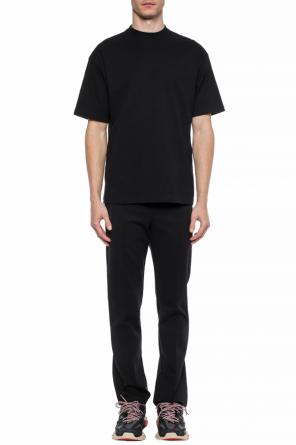 Logo-embroidered t-shirt, zdjęcie 2 Logo-embroidered t-shirt od Balenciaga